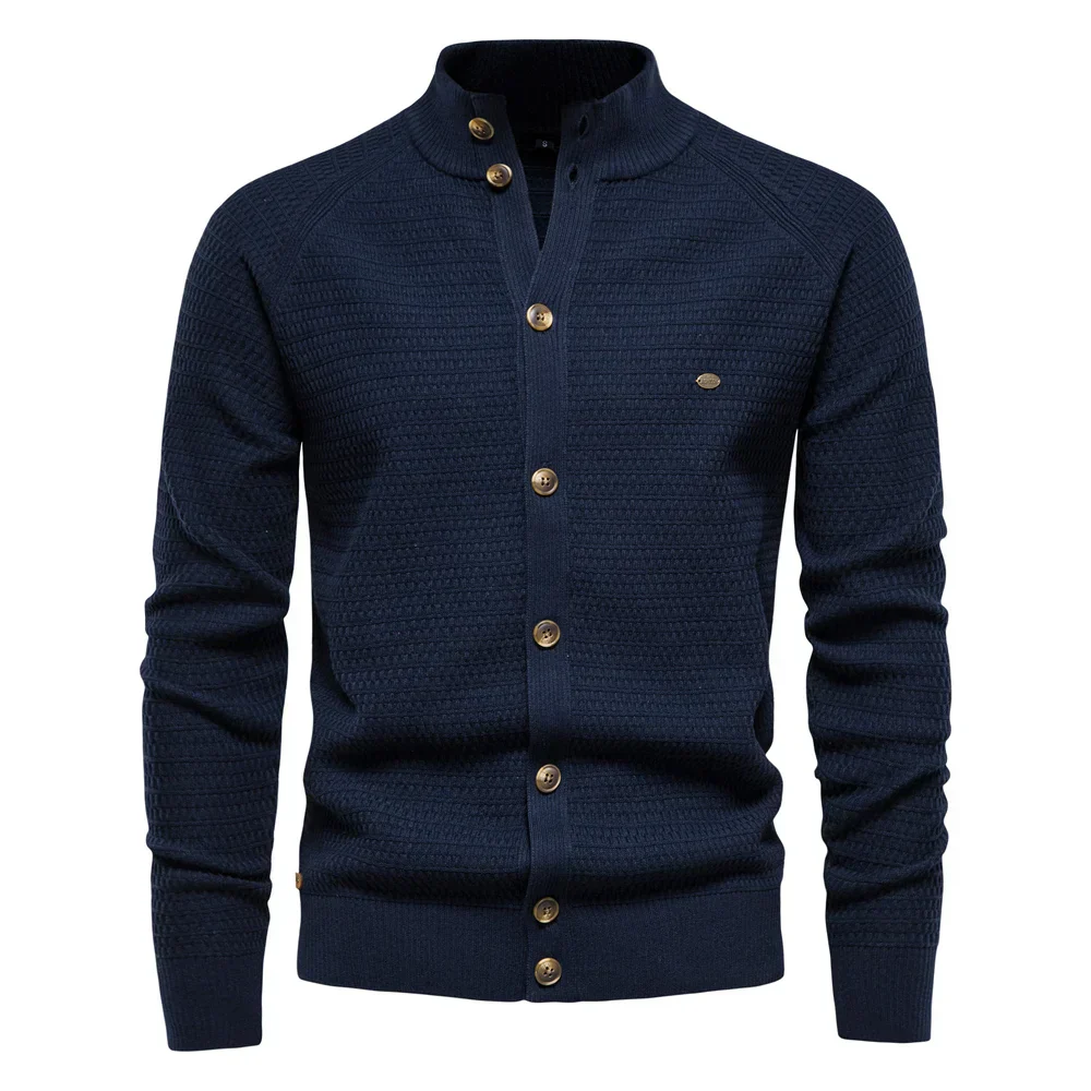 Atanasio® | Luxury Cotton Cardigan - Image 9