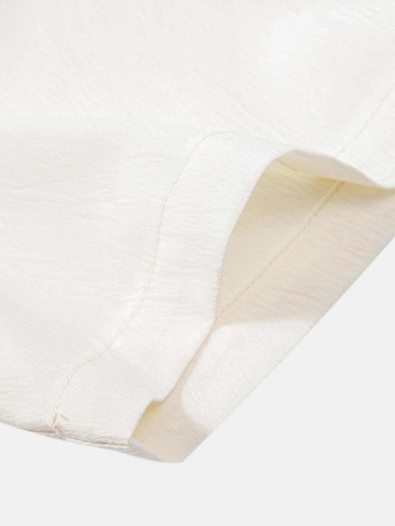 Atanasio® | Textured Contrast Cuban Shirt & Straight Leg Pants - Image 24