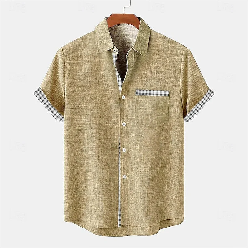 Athanasius | Parker Contrast Shirt - Image 2