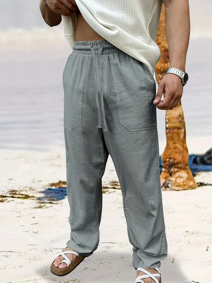 Athelstan® | Premium Linen Pants - Image 2