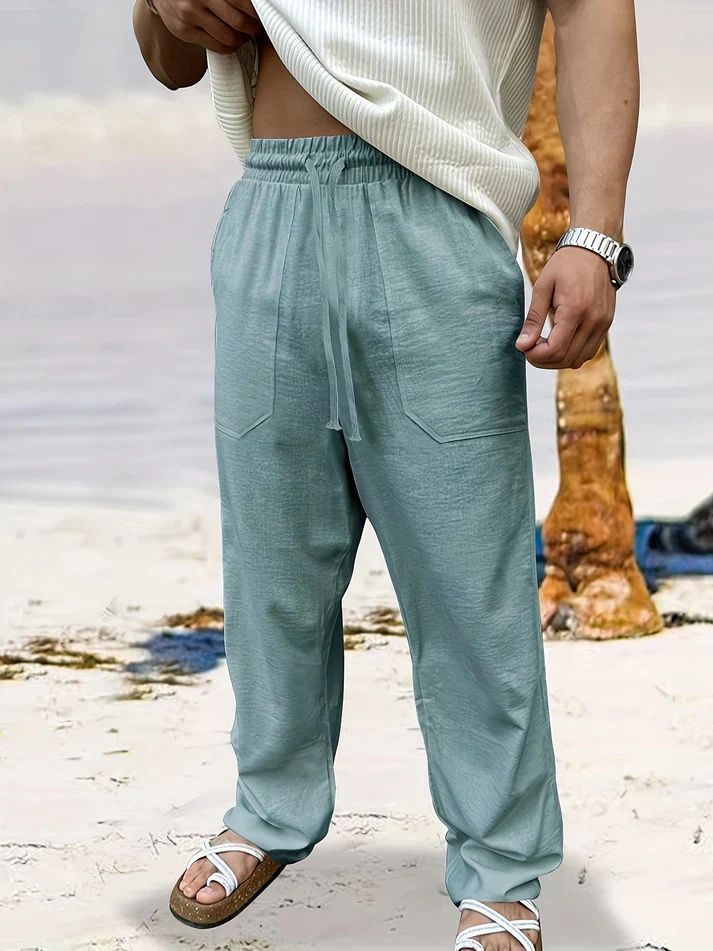 Athelstan® | Premium Linen Pants - Image 3