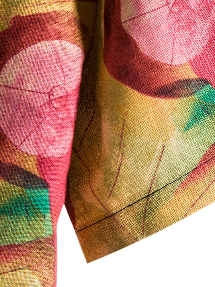 Atherton® | Abstract Print Shirt - Image 5