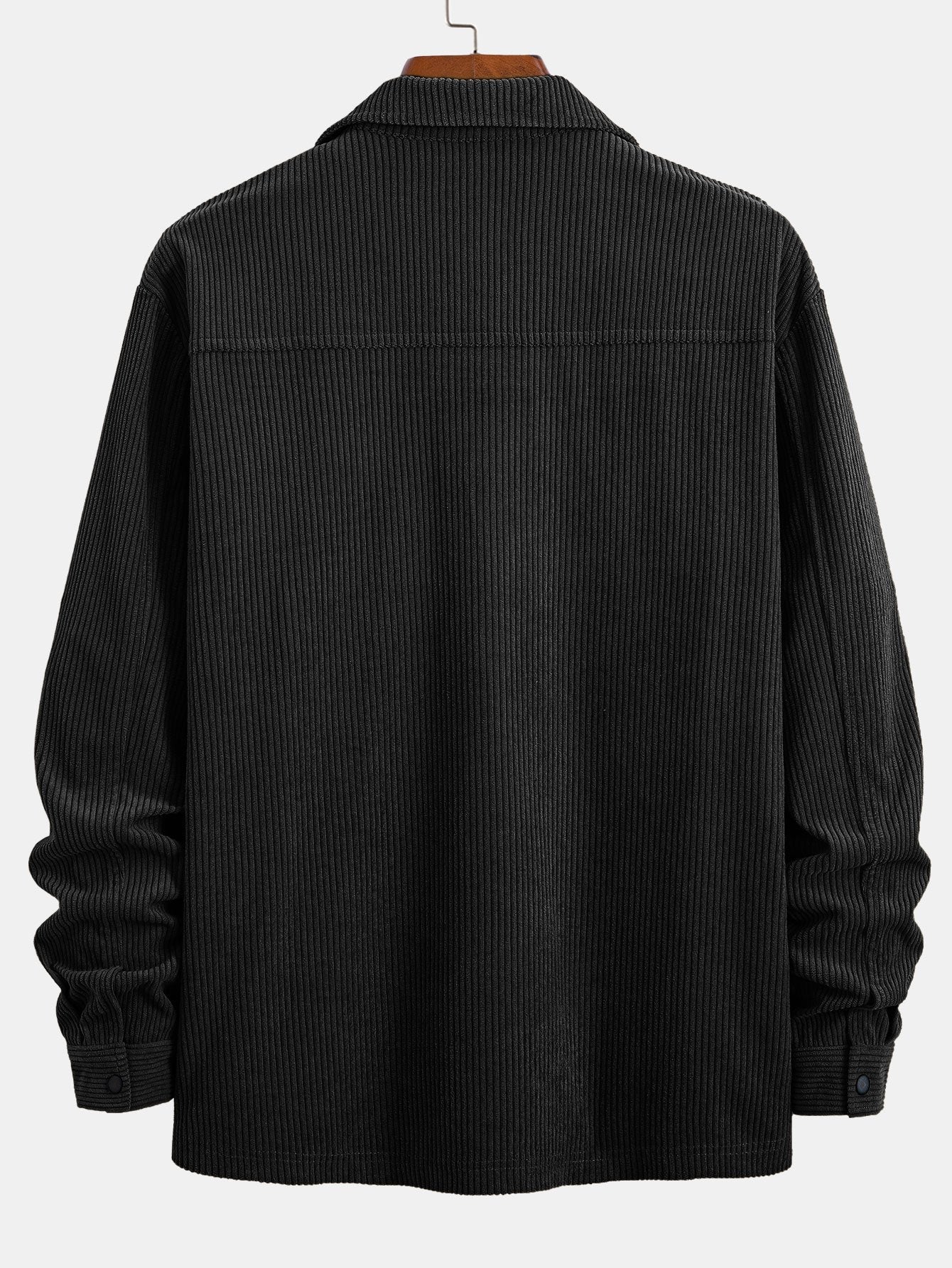 Atilano® | Corduroy Overshirt With Pockets - Image 2