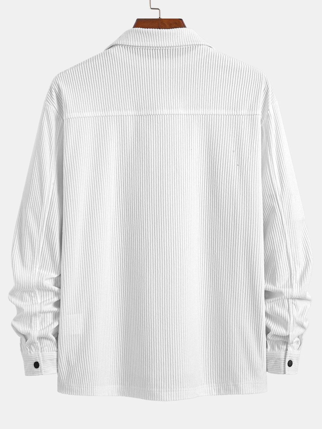 Atilano® | Corduroy Overshirt With Pockets - Image 4