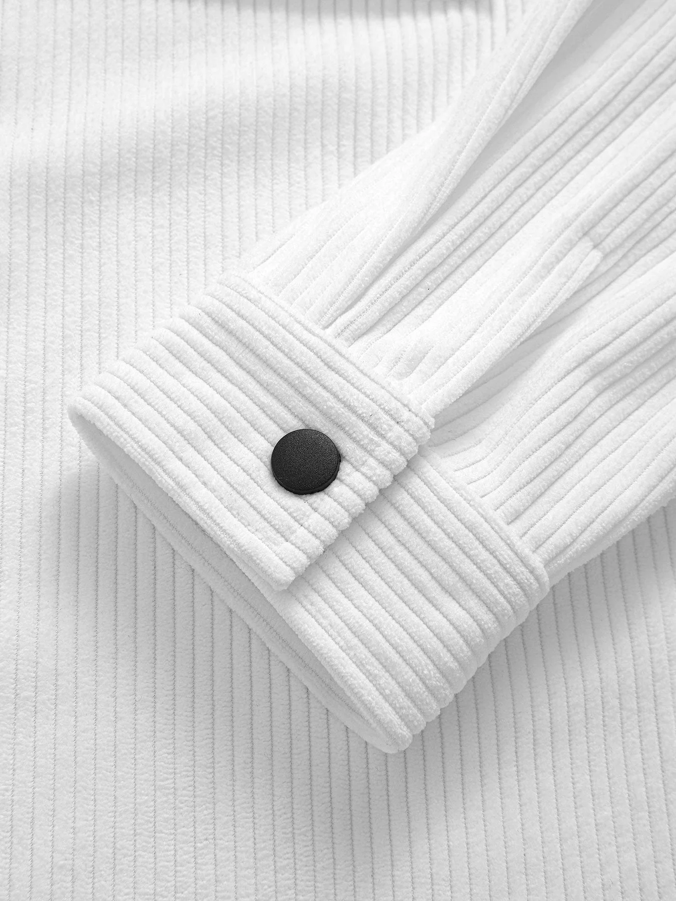 Atilano® | Corduroy Overshirt With Pockets - Image 6