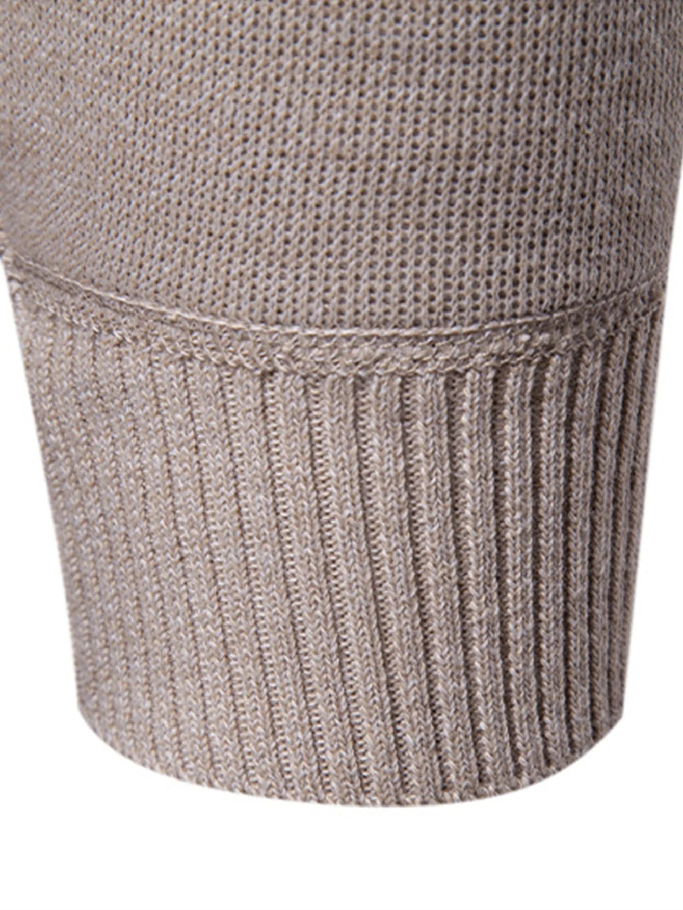 Atilio® | Geometric Jacquard Turtle Neck Sweater - Image 6