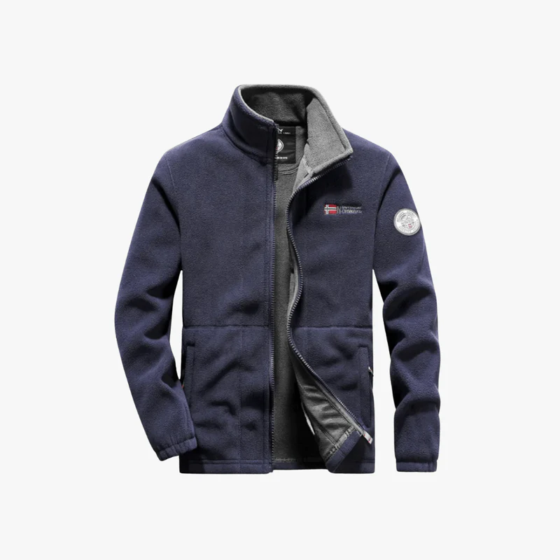 Atilio® | Nordic Trail Fleece Jacket – Warm Winter Outdoor Full-Zip - Image 5