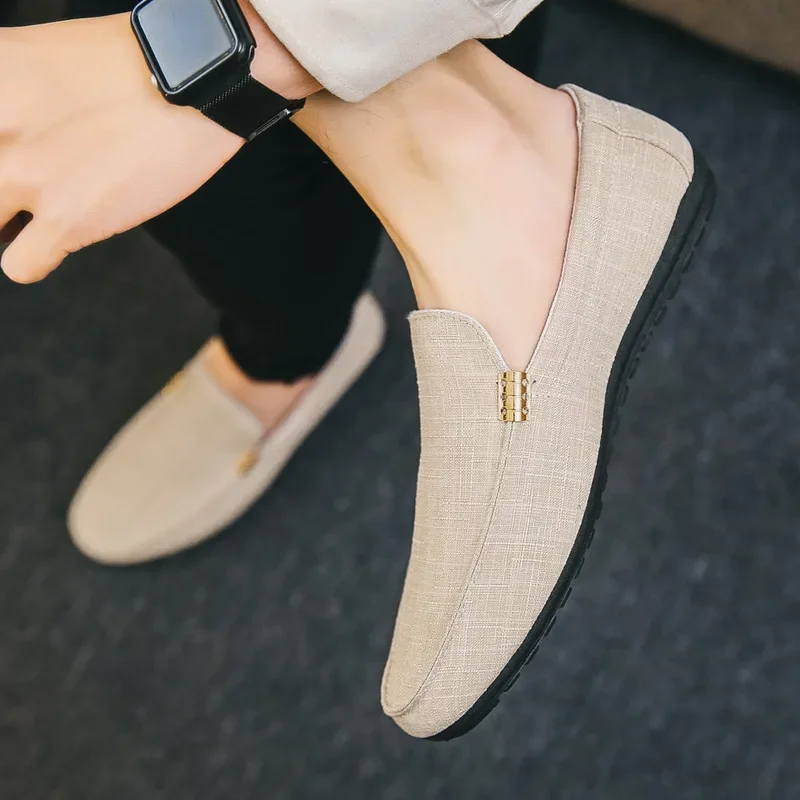 Atiyeh® | Krom Canvas Loafers - Image 11