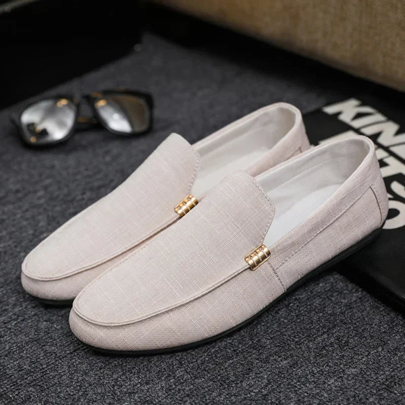 Atiyeh® | Krom Canvas Loafers - Image 14