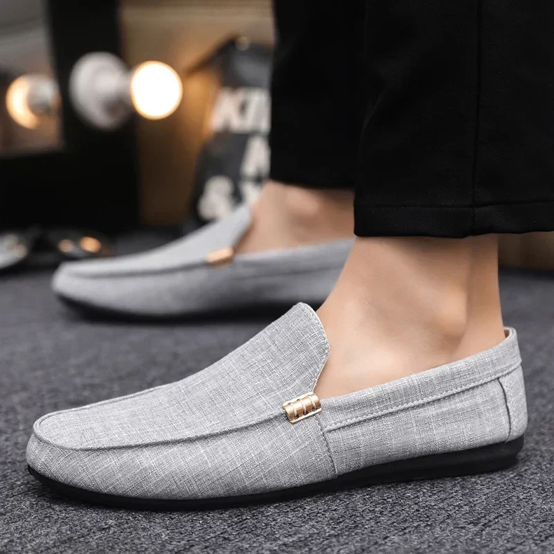 Atiyeh® | Krom Canvas Loafers - Image 18