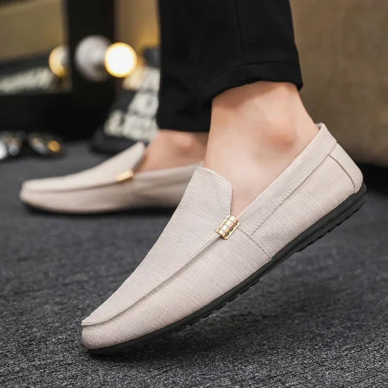 Atiyeh® | Krom Canvas Loafers - Image 2