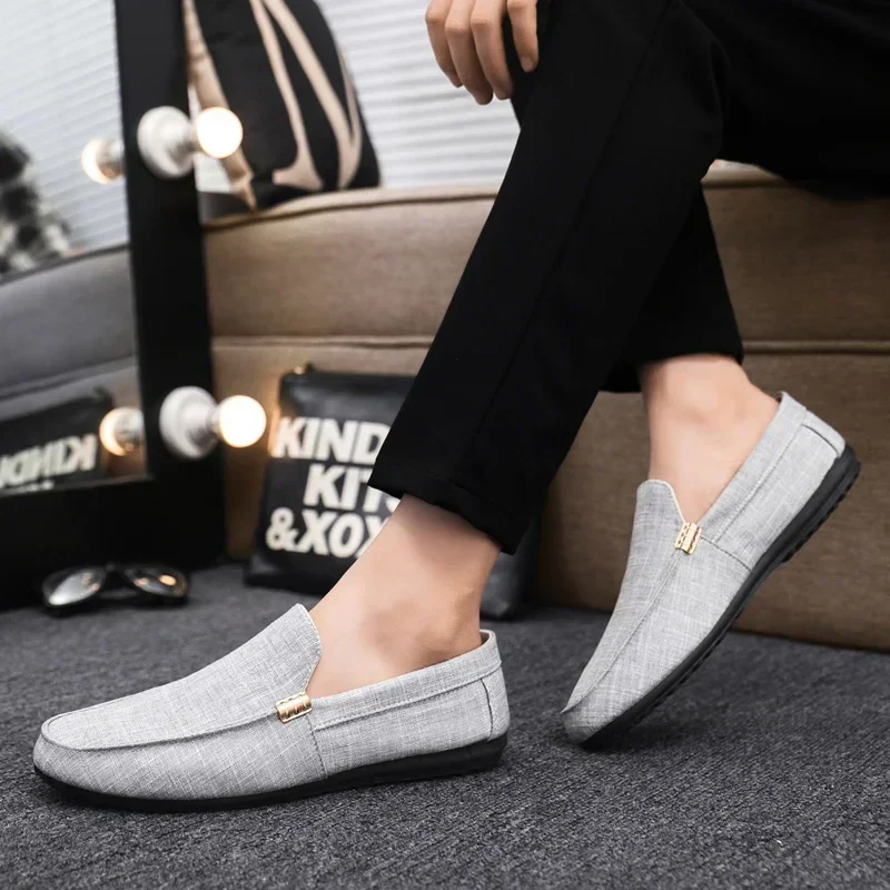 Atiyeh® | Krom Canvas Loafers - Image 20