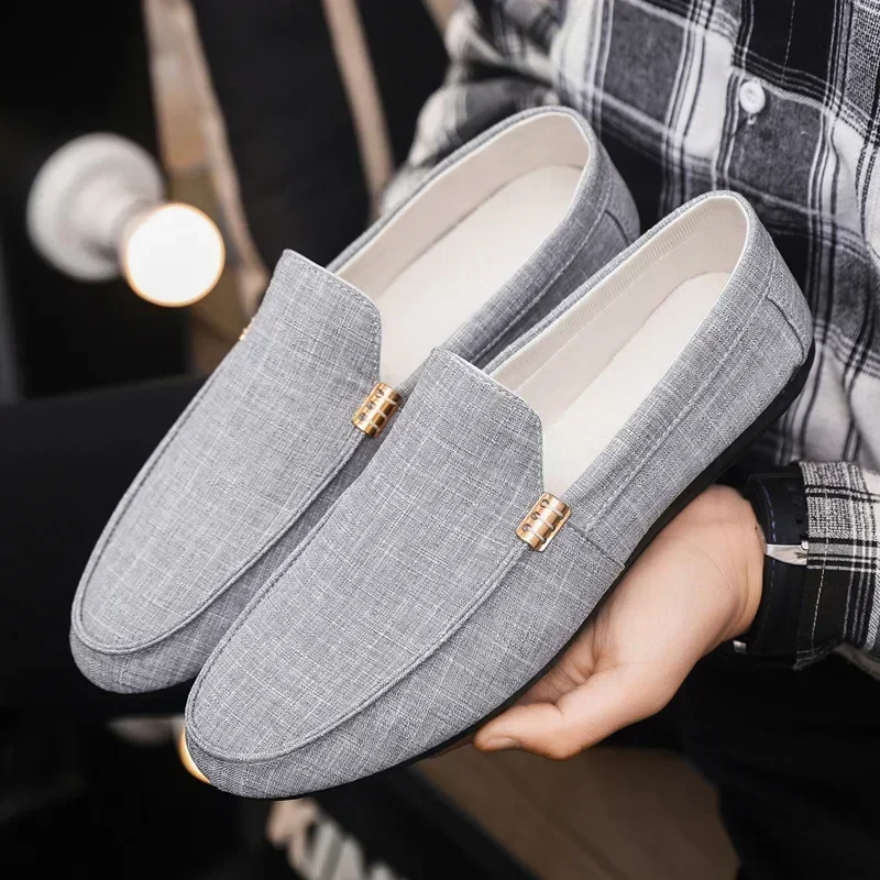 Atiyeh® | Krom Canvas Loafers - Image 27