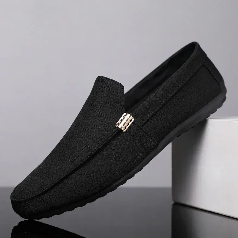 Atiyeh® | Krom Canvas Loafers - Image 31