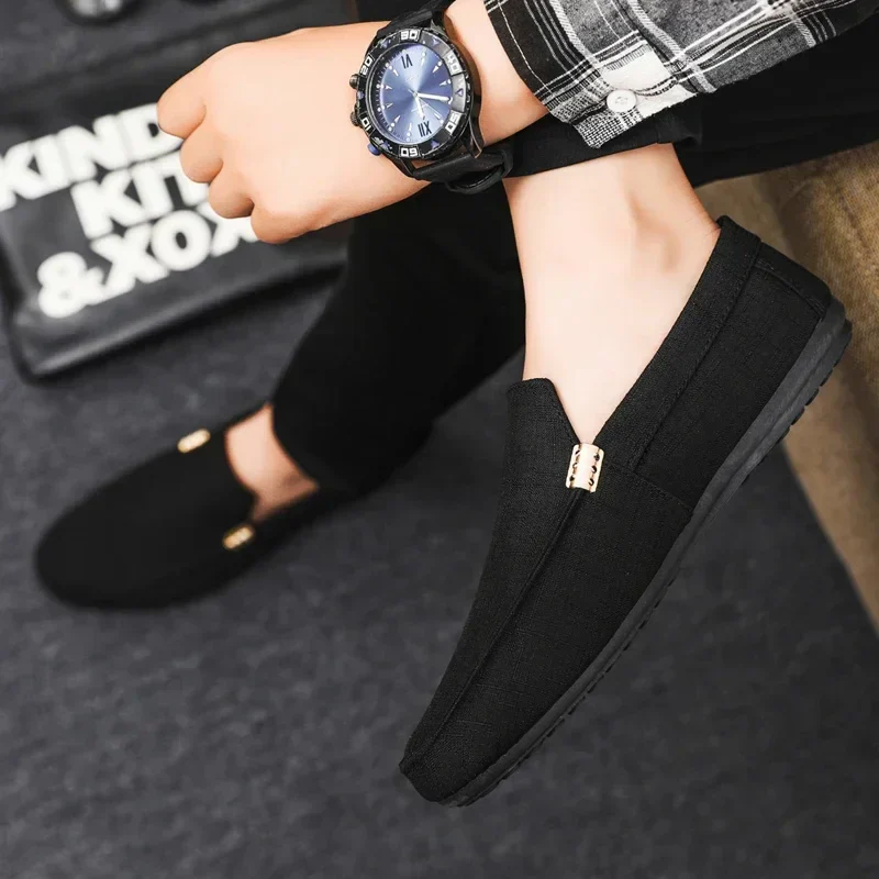 Atiyeh® | Krom Canvas Loafers - Image 39