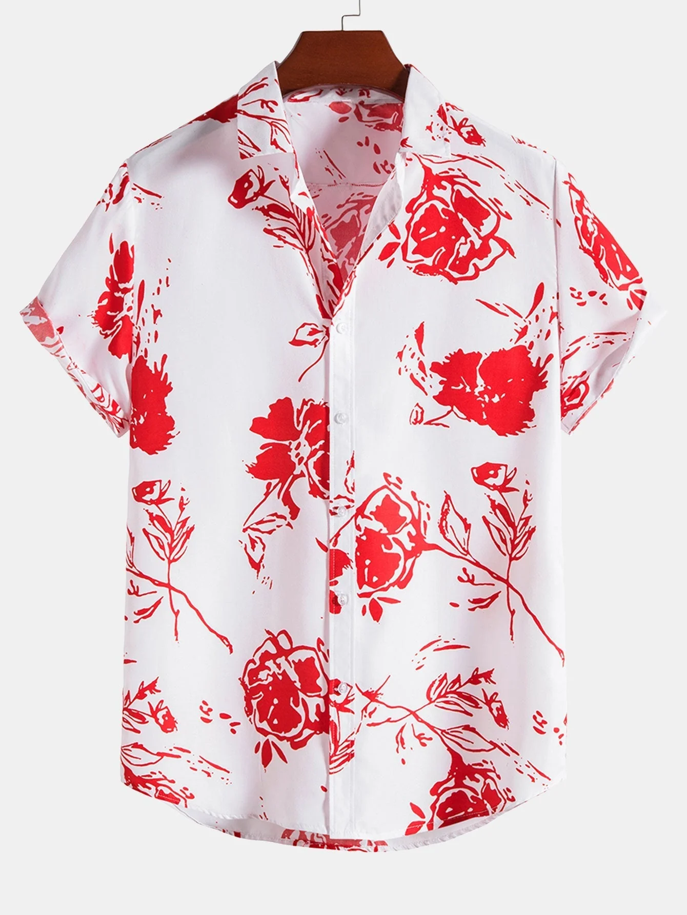 Atley® | Floral Print Shirt - Image 3