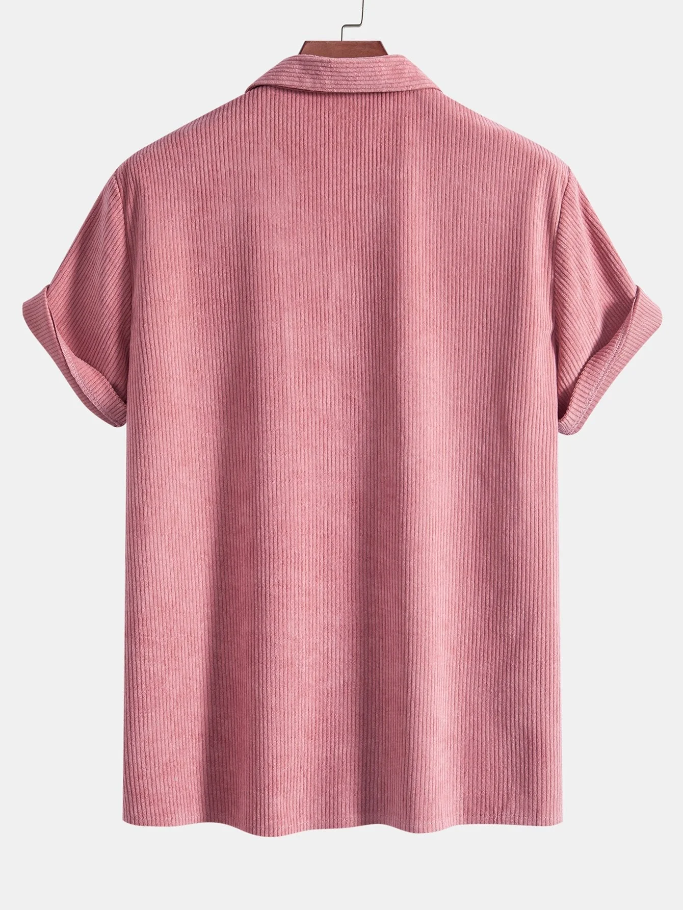 Atli® | Short Sleeve Corduroy Cuban Shirt - Image 2