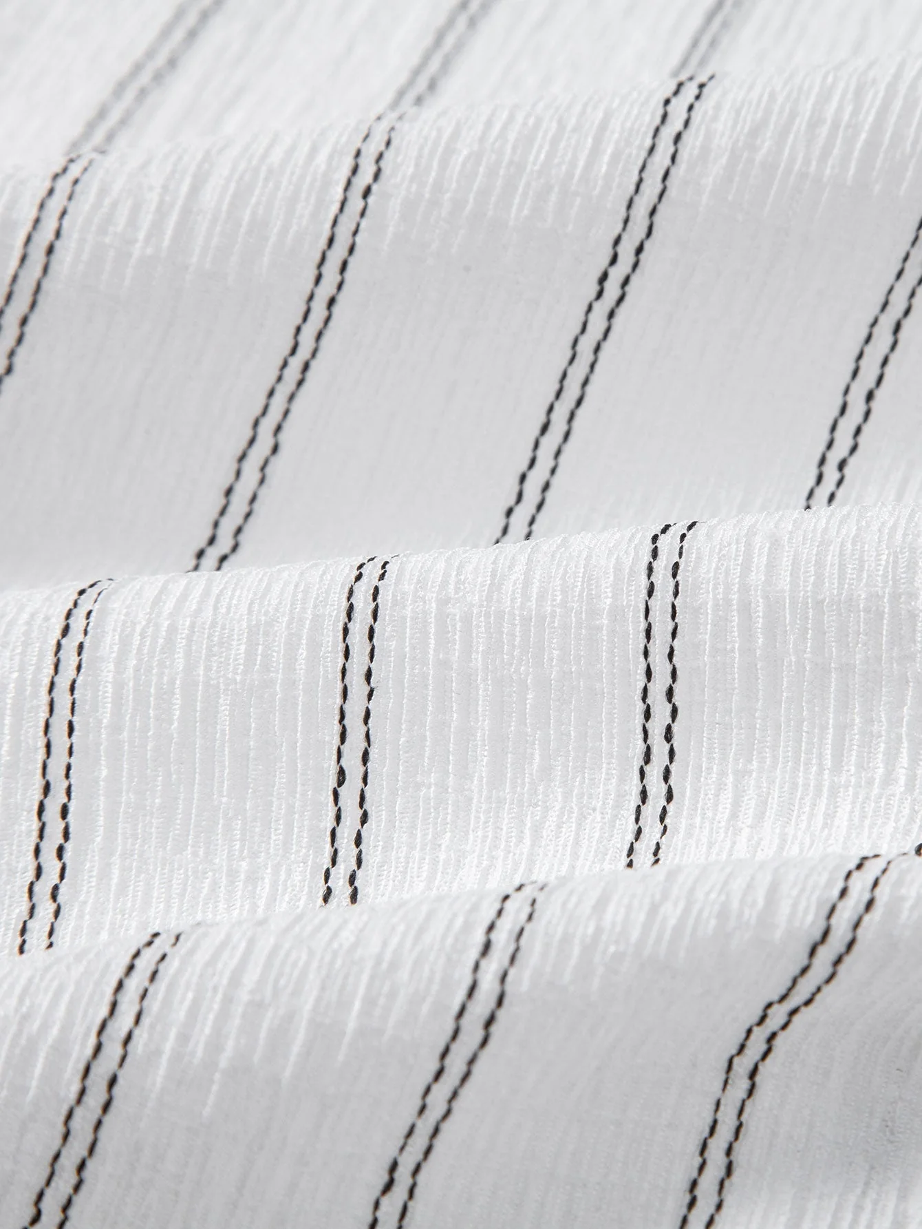 Atta® | Stripe Textured Button Up Shirt - Image 6