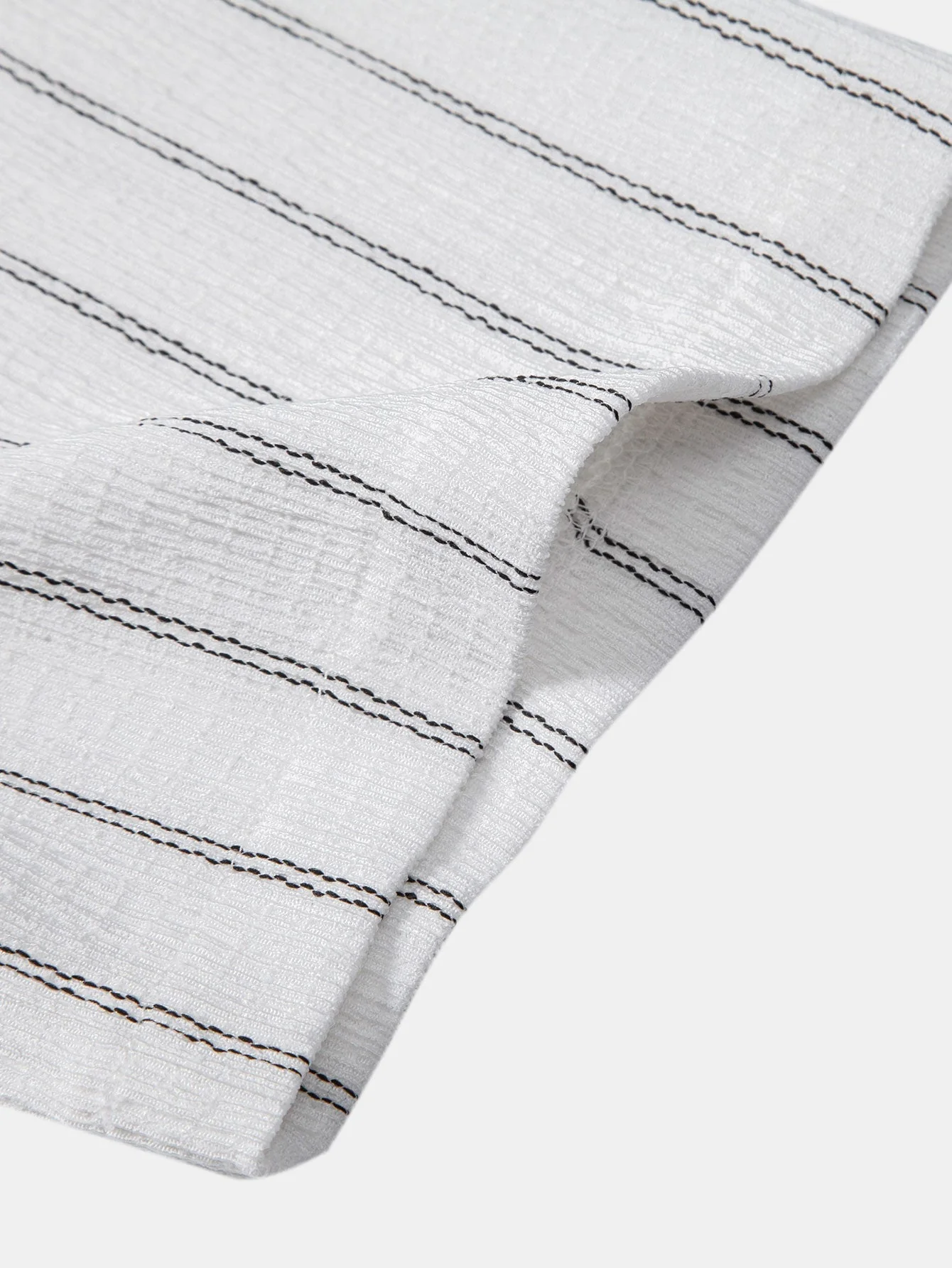 Atta® | Stripe Textured Button Up Shirt - Image 7