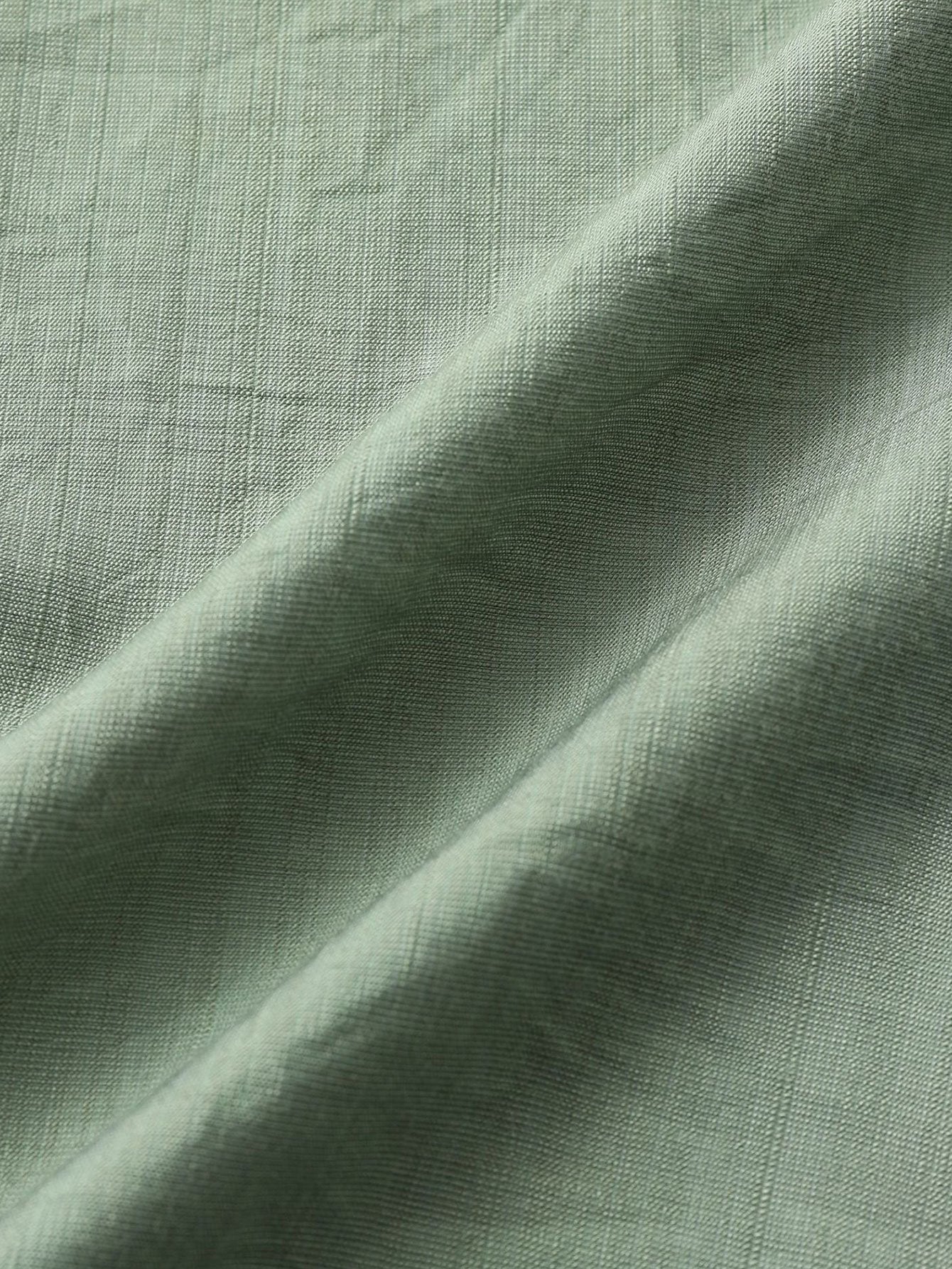 Auber® | Short Sleeve Textured Button Up Shirt - Image 11