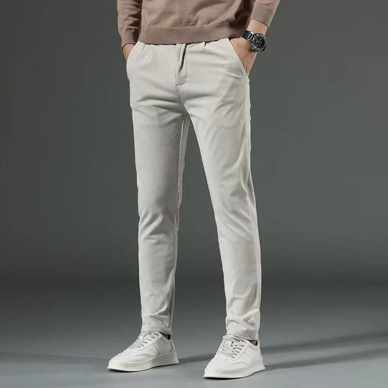 Auberon® | Slim Fit Coruroy Pant