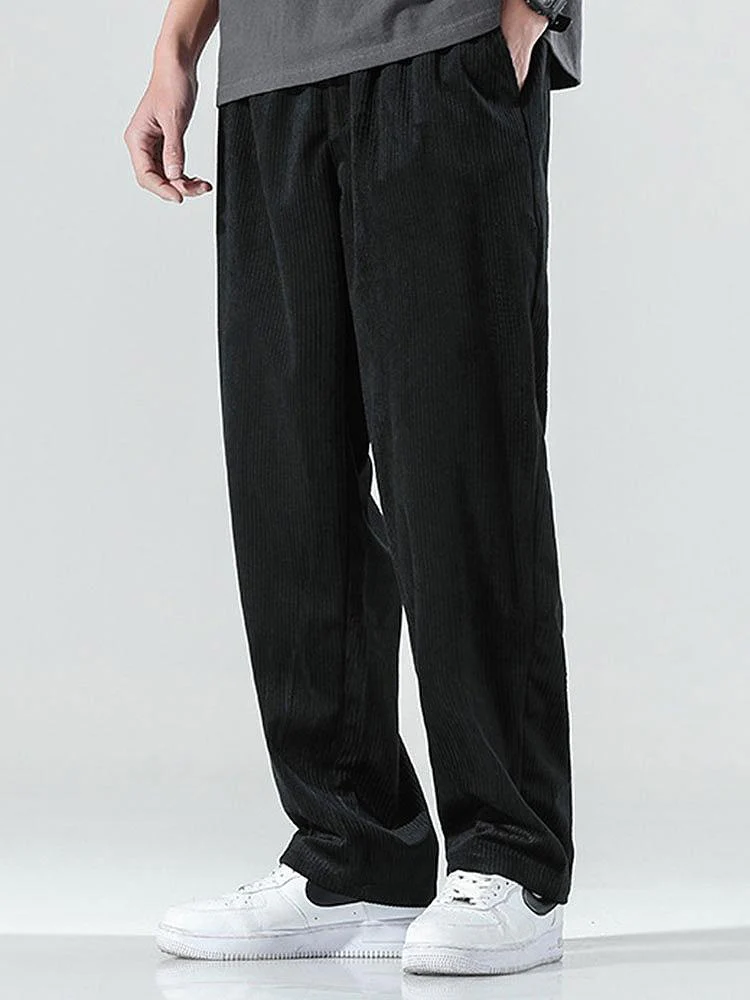 Auberon® | Straight Leg Corduroy Pants - Image 5