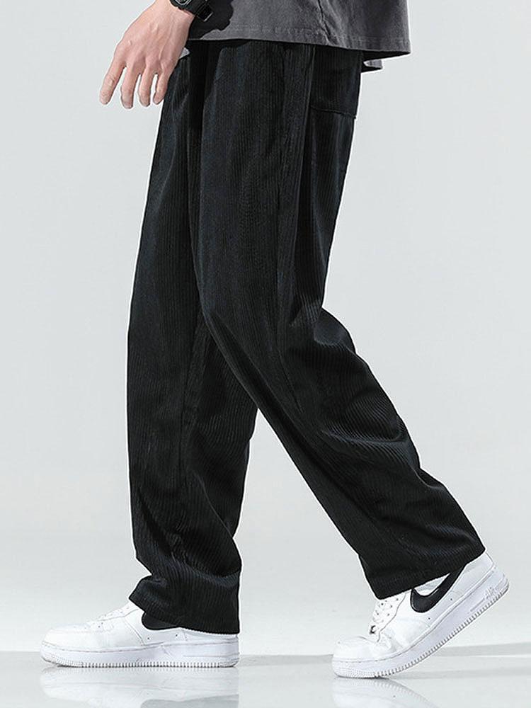 Auberon® | Straight Leg Corduroy Pants - Image 6