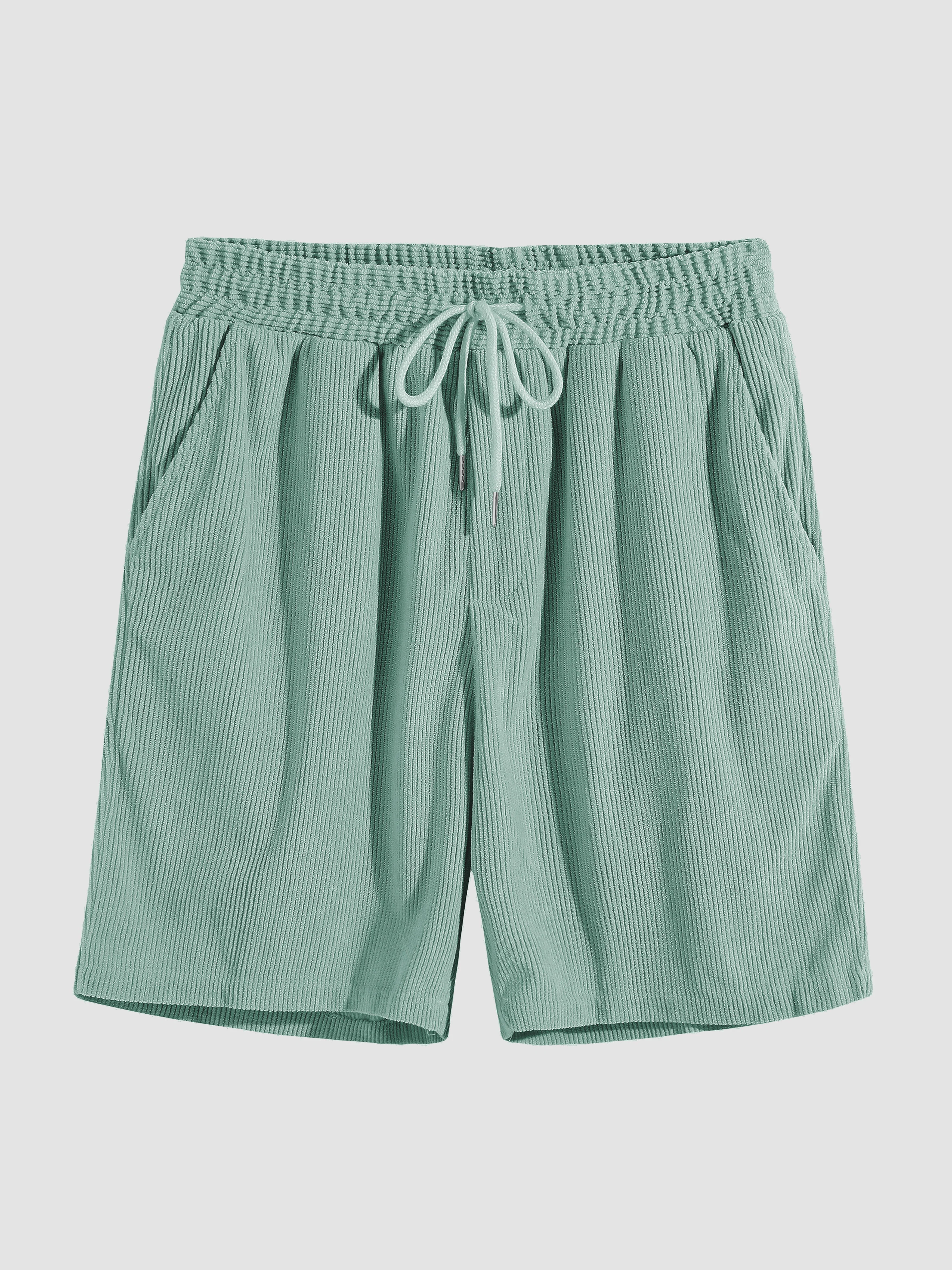 Aubert® | Creri Corduroy Drawstring Shorts - Image 5