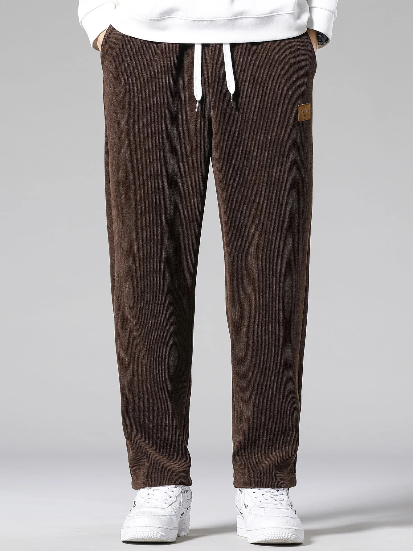 Aubie® | Straight Leg Corduroy Pants - Image 2