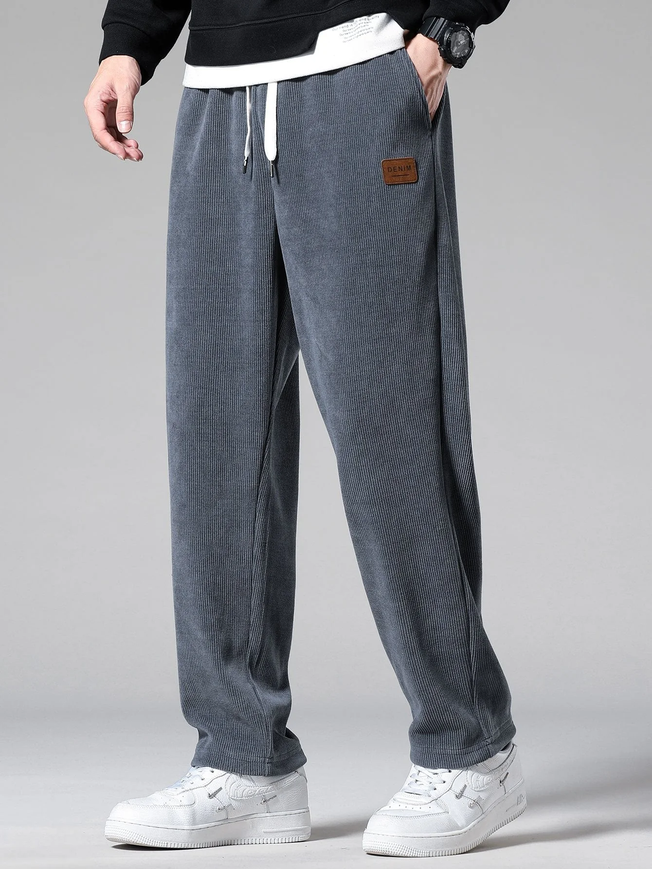 Aubie® | Straight Leg Corduroy Pants - Image 8