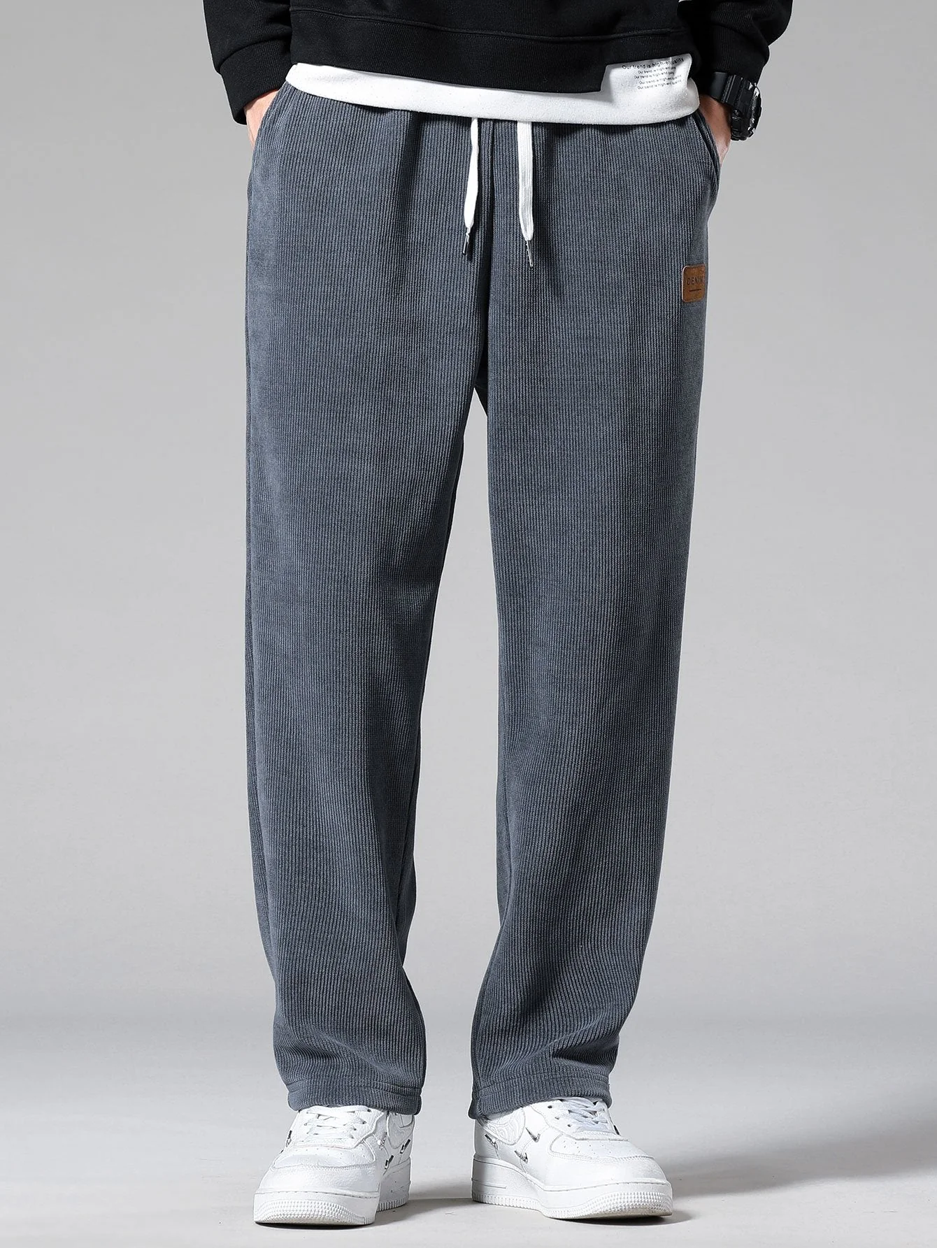 Aubie® | Straight Leg Corduroy Pants - Image 9