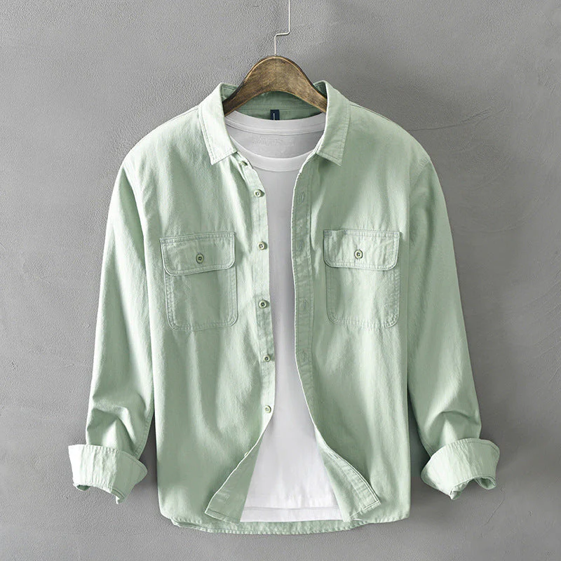 Aubine® | LIVA LINEN SHIRT - Image 3