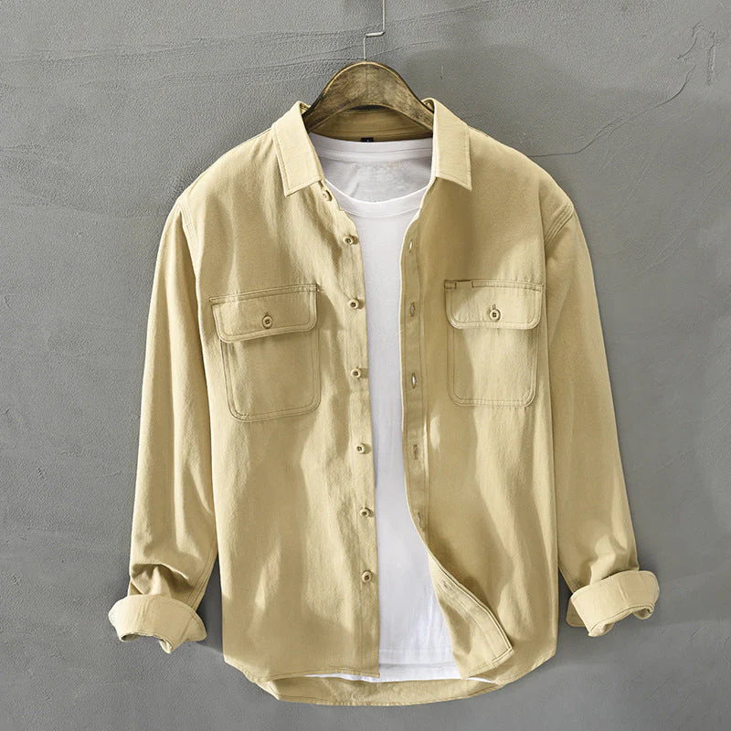 Aubine® | LIVA LINEN SHIRT - Image 4