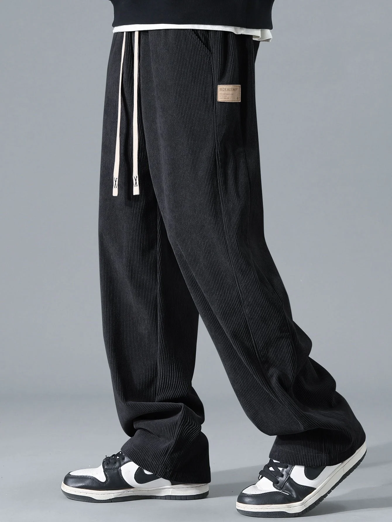 Aubine® | Straight Leg Corduroy Pants - Image 5