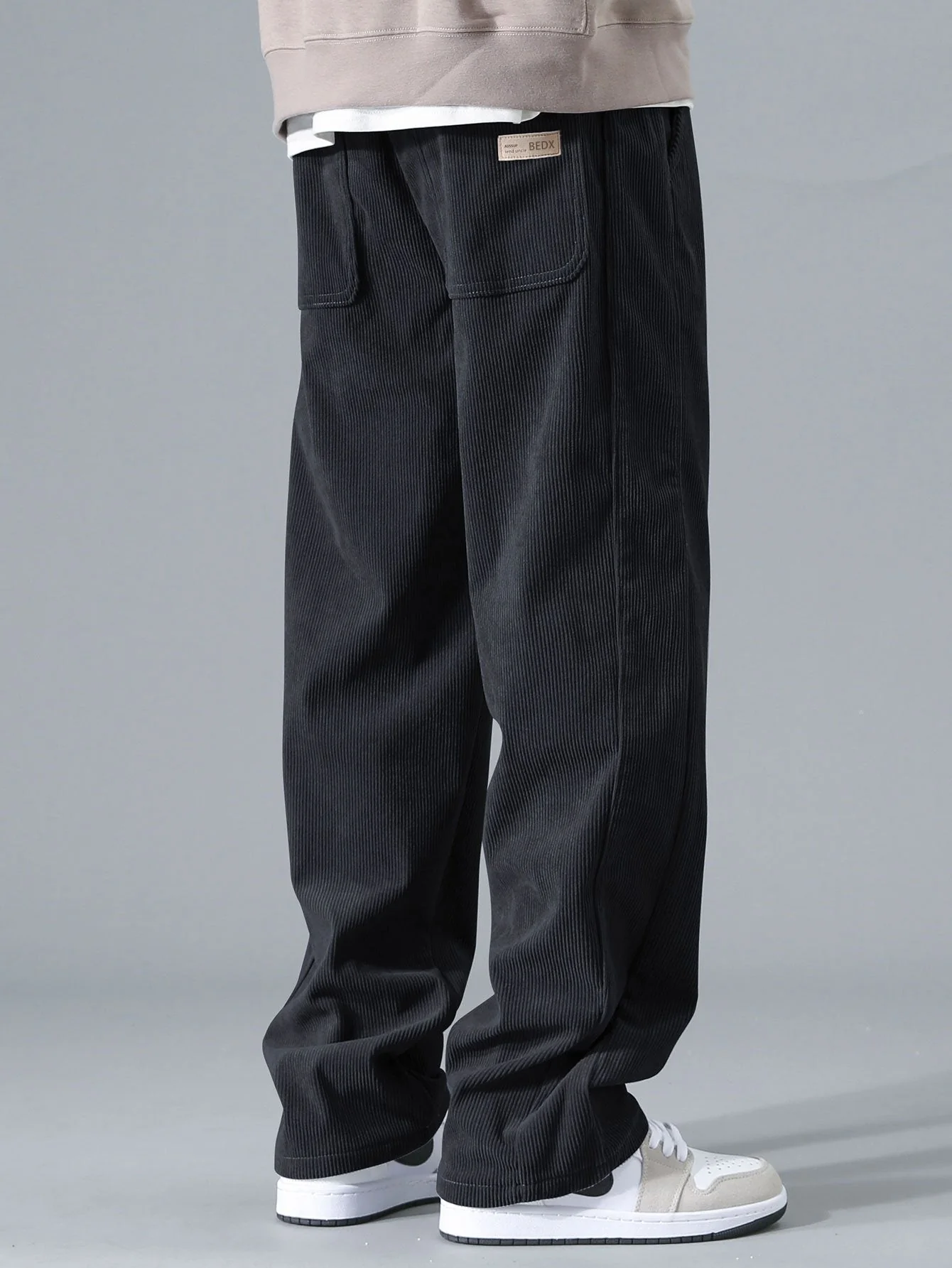 Aubine® | Straight Leg Corduroy Pants - Image 6