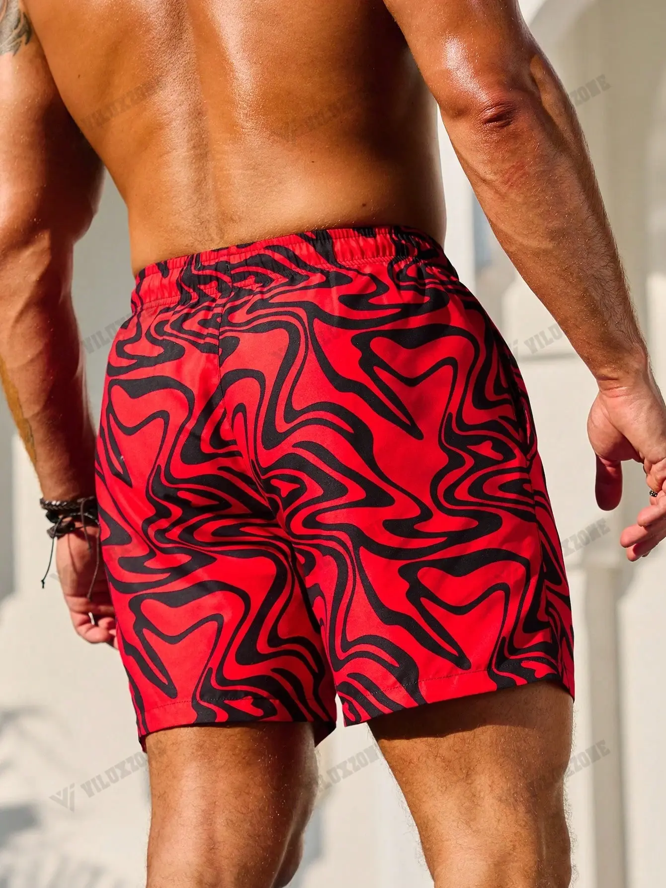 Aubrey® | Liverpool F.C Hawaii Beach Short Pant PL89 - LH - Viluxzone - Image 4