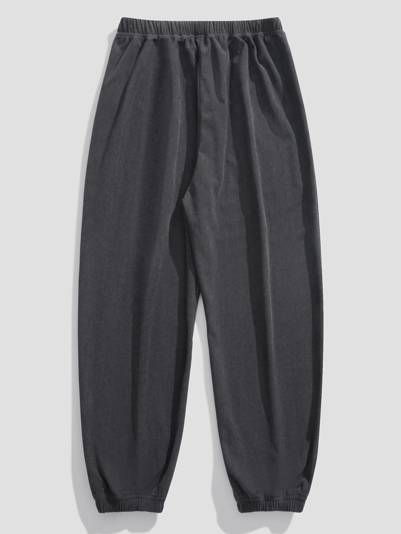 Aubry® | Corduroy Drawstring Jogging Pants - Image 20