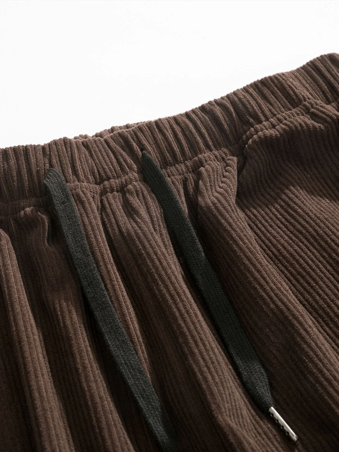 Aubry® | Corduroy Drawstring Jogging Pants - Image 21