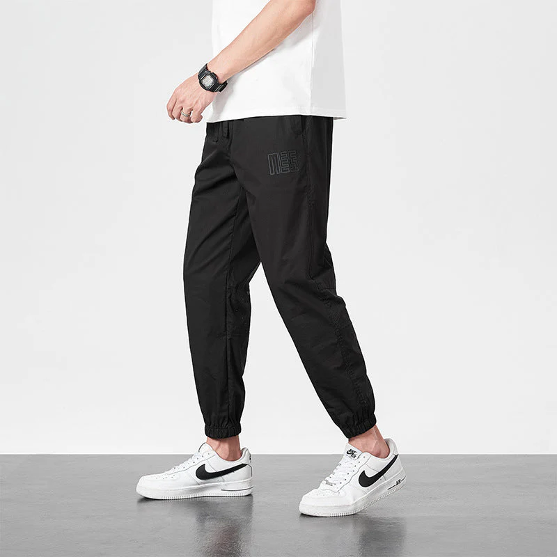 Auden® | Summer Jogging Pants Made Of Ice Silk - Image 2