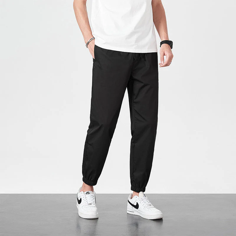 Auden® | Summer Jogging Pants Made Of Ice Silk - Image 3