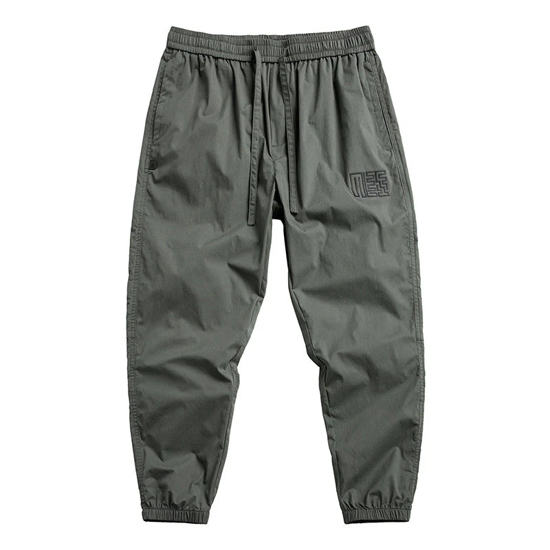 Auden® | Summer Jogging Pants Made Of Ice Silk - Image 9