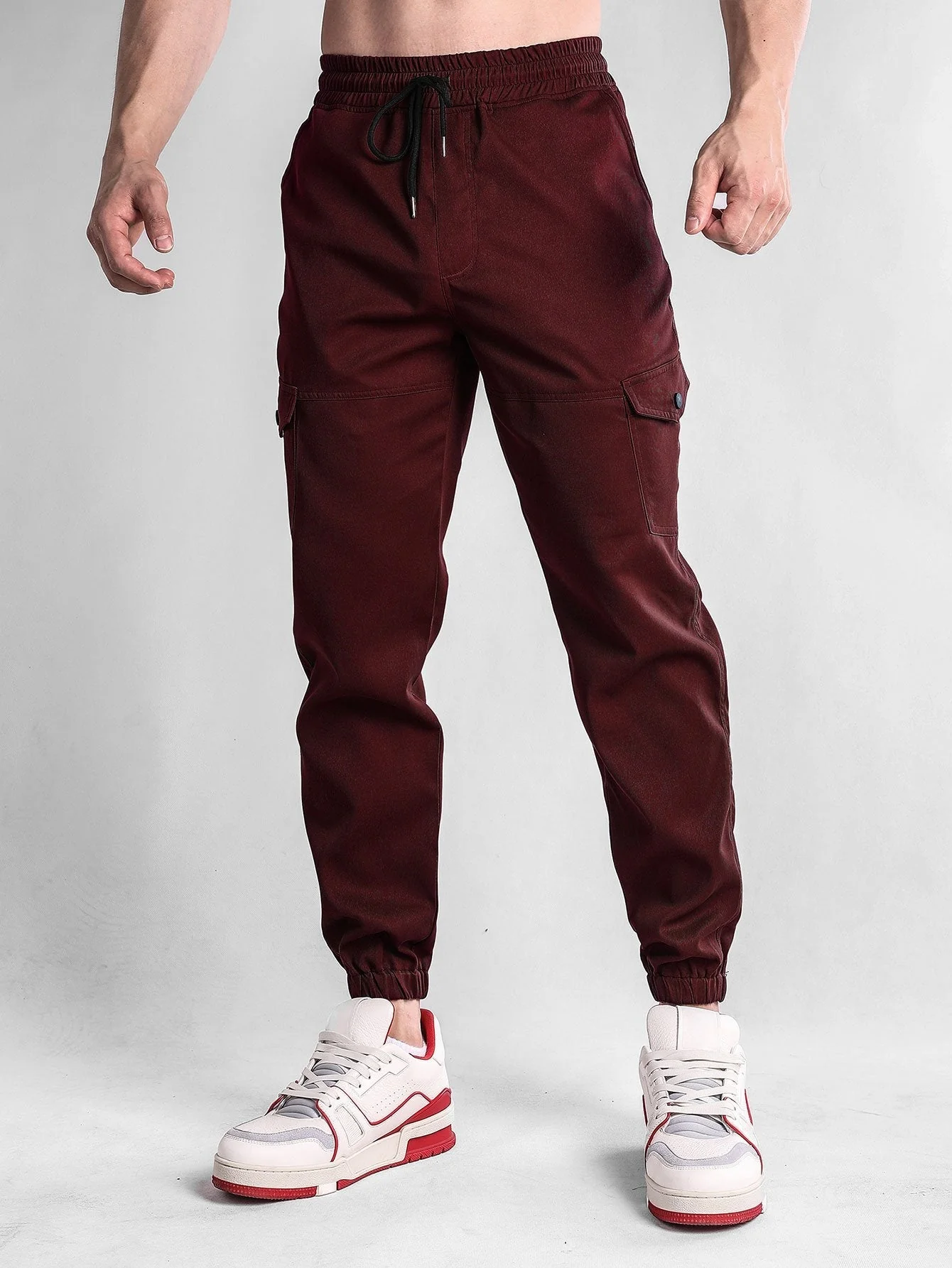 Audley® | Chino Cargo Jogger Pants - Image 10