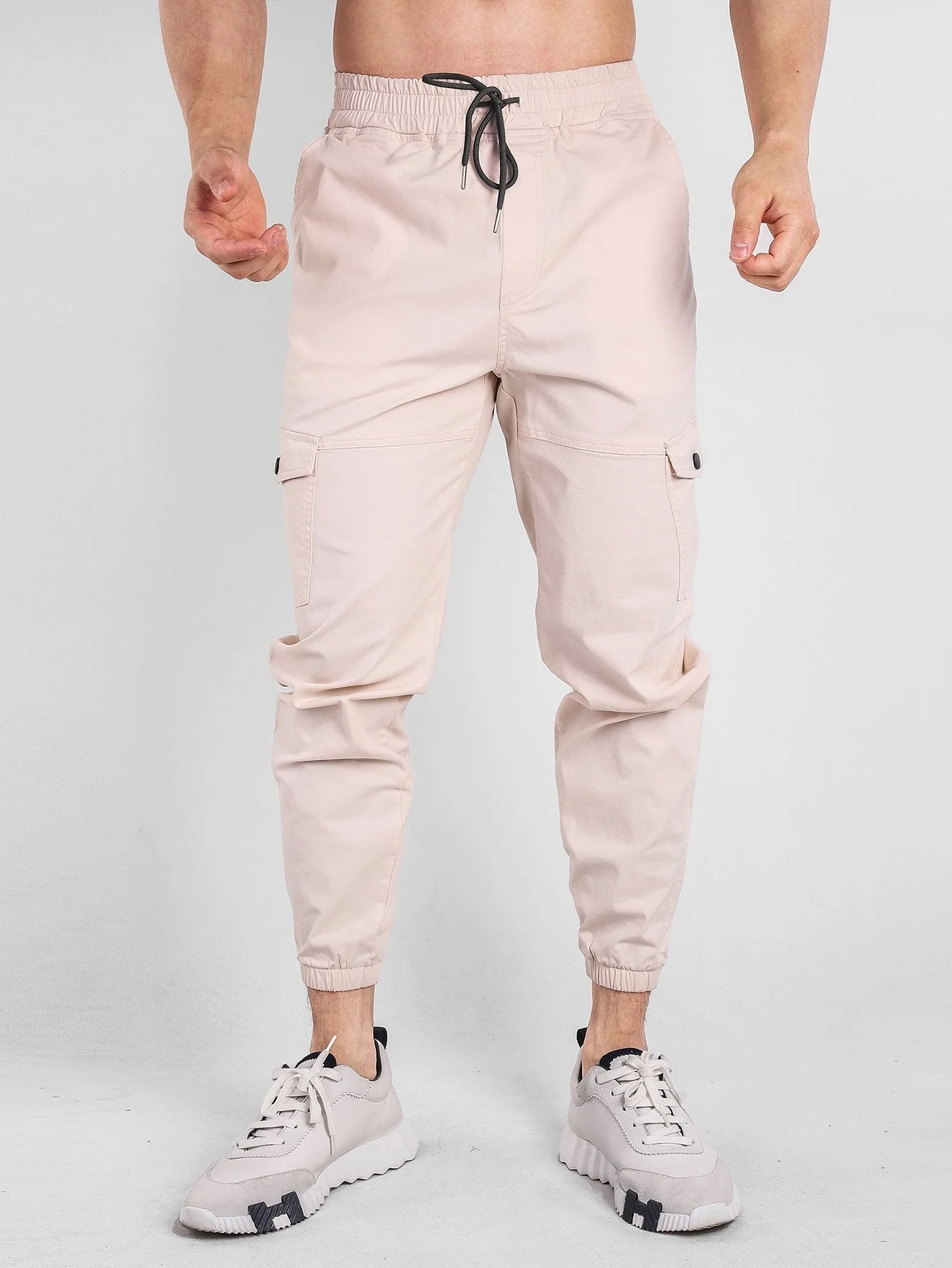 Audley® | Chino Cargo Jogger Pants - Image 11