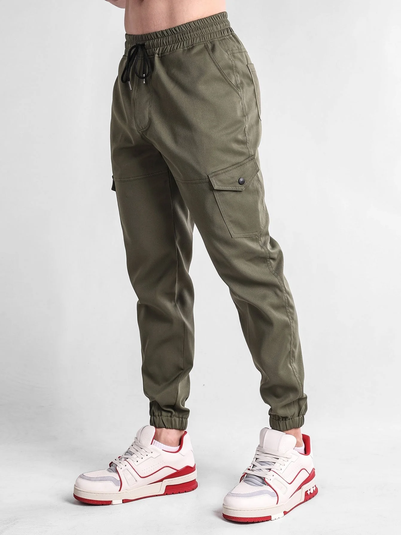 Audley® | Chino Cargo Jogger Pants - Image 2