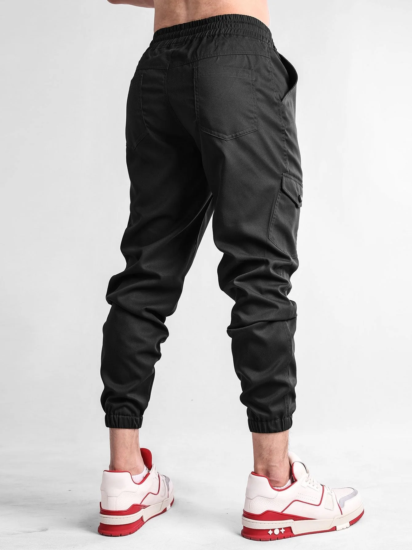 Audley® | Chino Cargo Jogger Pants - Image 5