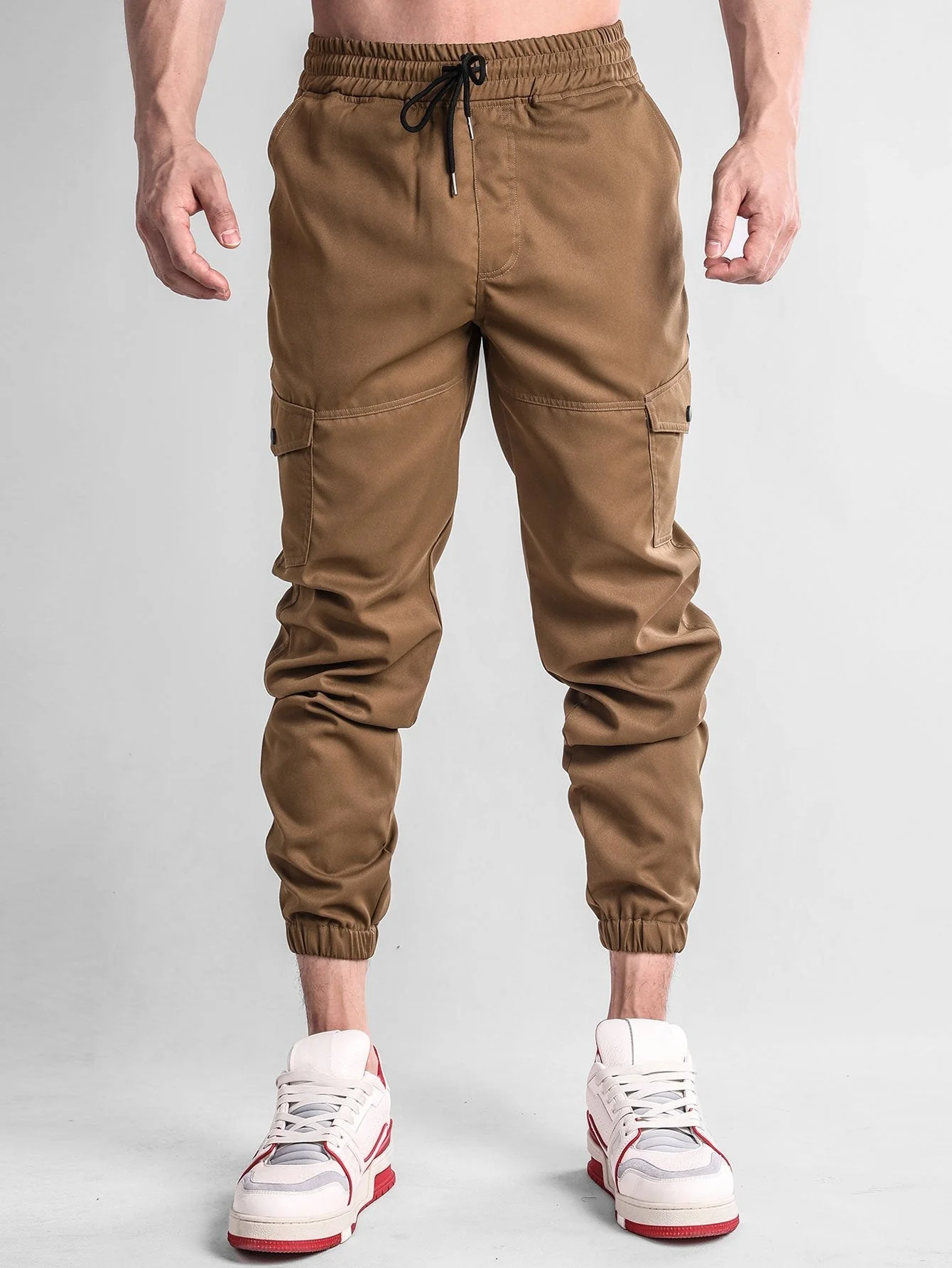 Audley® | Chino Cargo Jogger Pants - Image 7