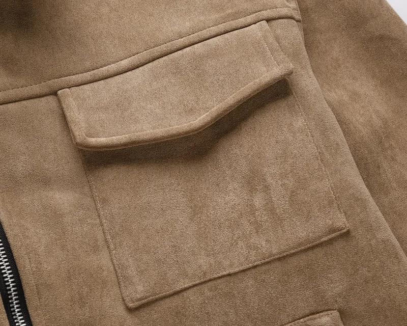 Audric® | LONDON SUEDE JACKET - Image 4