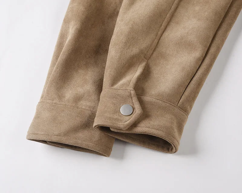 Audric® | LONDON SUEDE JACKET - Image 6