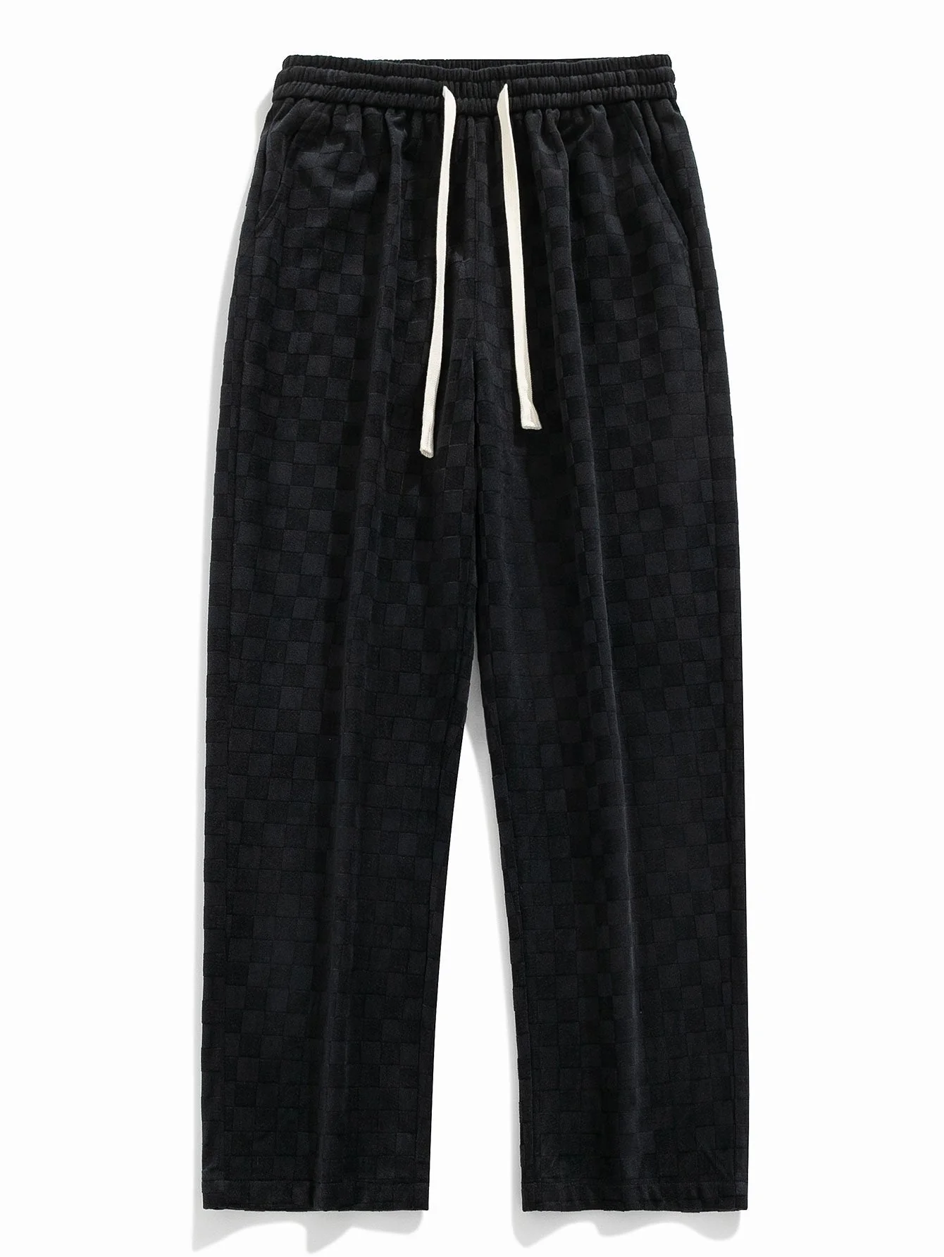 Audrie® | Checkerboard Straight Leg Pants - Image 12