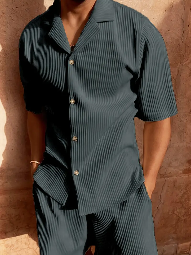 Audrie® | Luca Button-up Corduroy Zomerset - Image 2
